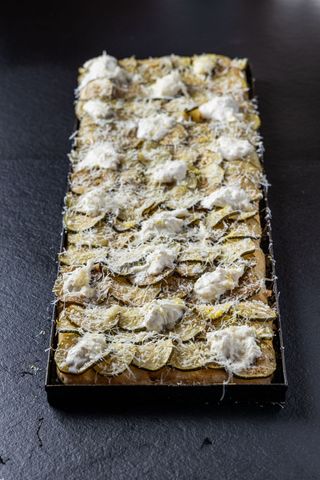 Pizza Zucchini Familiar (3/4 PESSOAS)