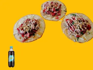 Tacos Mi Casa + Cockta 0.5l