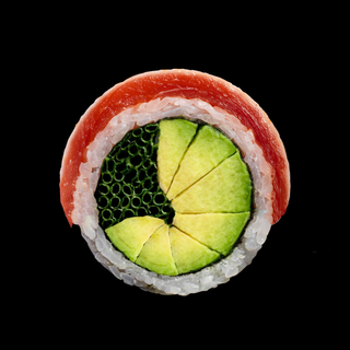 California GOLD MAGURO TATAKI