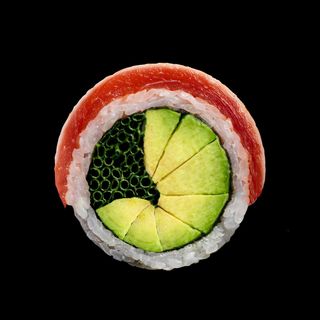 California GOLD MAGURO TATAKI