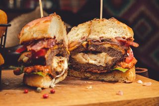 Burger Juicy Lucy  600 g