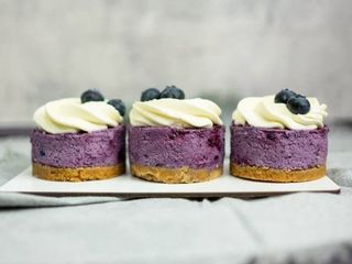 Міні чізкейк чорниця (140g)
