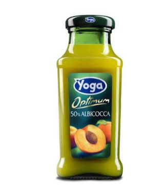 Succo yoga albicocca