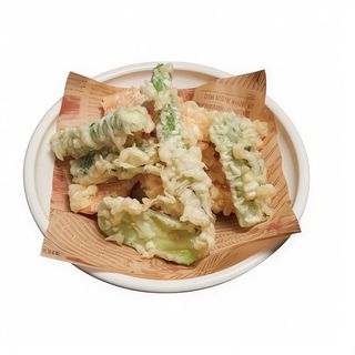 Tempura de verdura