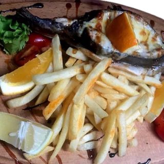 «ФОРЕЛЬ ПО-КОРОЛЕВСКИ»