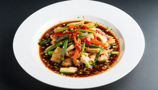 Ryż smażony z wołowiną