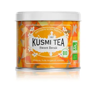 Kusmi Tea - Sweet Break Bio - Lata 100g