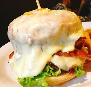 Hamburguesa Americana