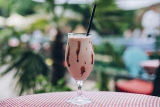 Mlijeko, Nutella i banana