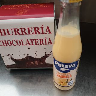 Batido de vainilla (200 ml)