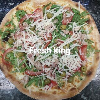 Pizza Fresca King