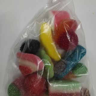 Bolsa Variada De Gominalas Con Azúcar (100 G. Aprox.)