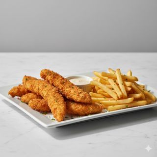 Tiras de Pollo (10 Uds.)