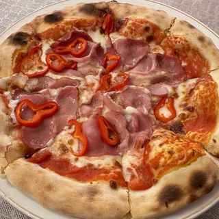 პიცა პროშუტო