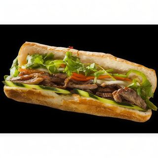 Bocadillo de ternera