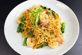 Prawn Fried Noodles