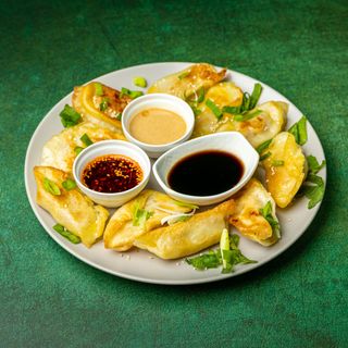 Meat with Chocolate Dumpling Combo