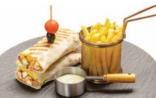 Tortilla sa ćuretinom 350gr