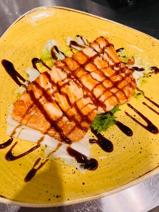 A174. Sake shioyaki**