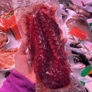 Patas Pulpo Cocido (350gr aprox)