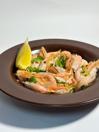 Тарілка креветок (250 гр)