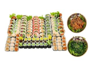 Mega Pak z 2 Sałatkami do wyboru