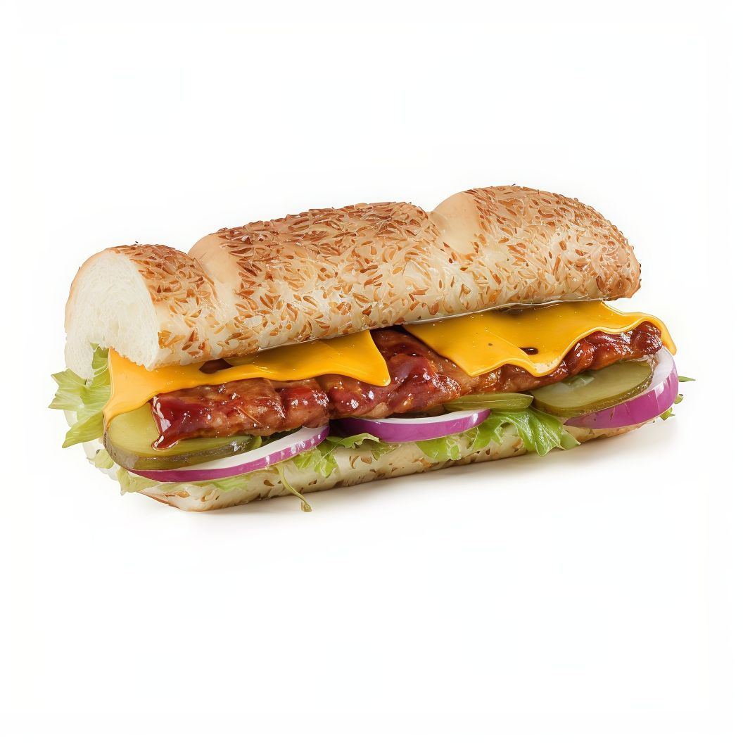BBQ Pork (15 cm.)