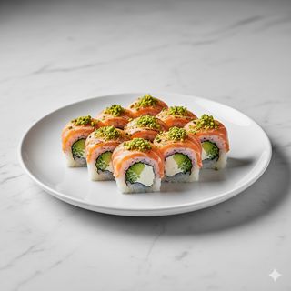 Pistacchio special roll 8 pezzi