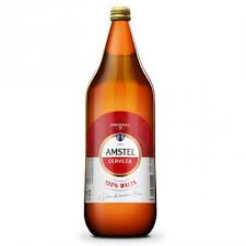 Cerveza Amstel (1 Lt.)