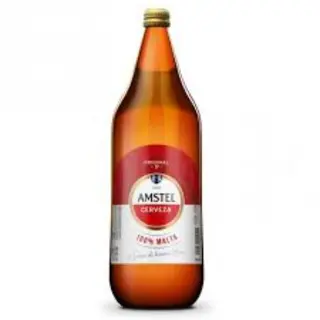 Cerveza Amstel (1 Lt.)