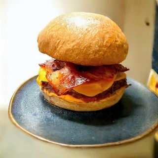 Burger Bacon Cheese