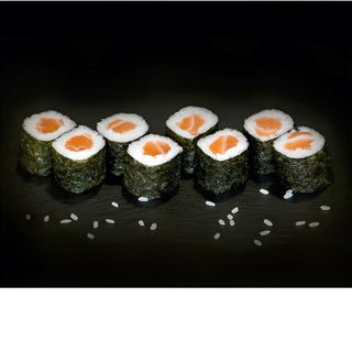 Hossomaki Salmão - 8 Peças