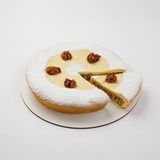 Тарт "Ореховый" с карамелью (0,930 кг)