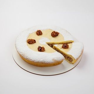 Тарт "Ореховый" с карамелью (930 гр.)