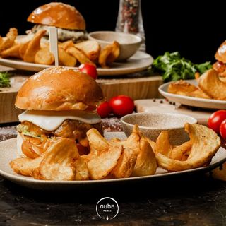 Nuba burger