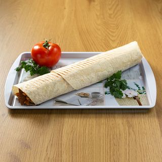 Rollo Kebab Tortilla Samo Mięso Mega z serem