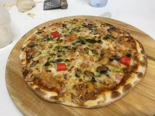 Pizza Pescador - Pequeña