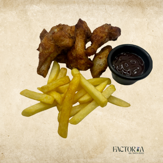 Alitas De Pollo BBQ (6 Uds.)