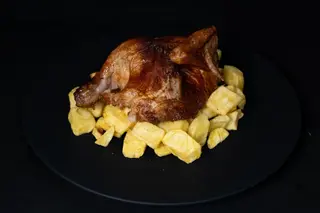 Menú un Pollo