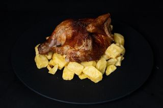 Menú pollo para compartir