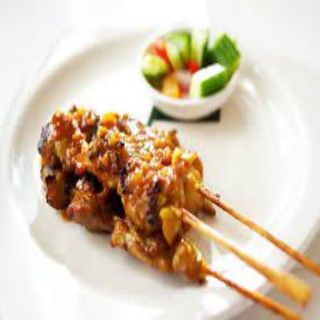 Pincho De Pollo Satay