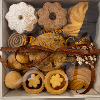 Biscotti box regalo 800 gr c.a