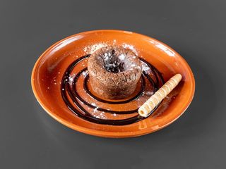 Coulant de chocolate