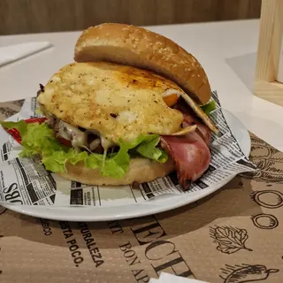 Hamburguesa Completa