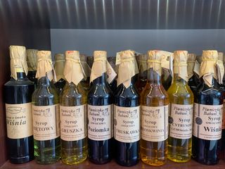 Piwniczka Babuni syrop wiśniowy 500ml