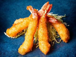 Tempura di gamberi 4 pezzi