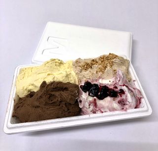 Vaschetta gelato m
