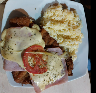 Milanesa Napolitana De Ternera