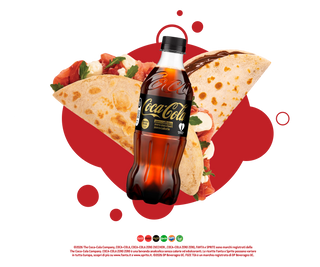 Combo Dolce - La Leggenda + Coca Zero Zero