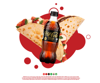 Combo Dolce - La Leggenda + Coca Zero Zero